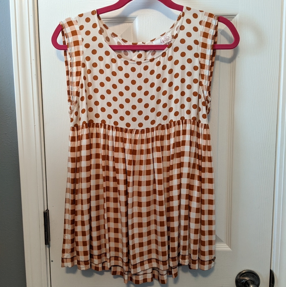 Matilda Jane 435 shirt "Band Practice"